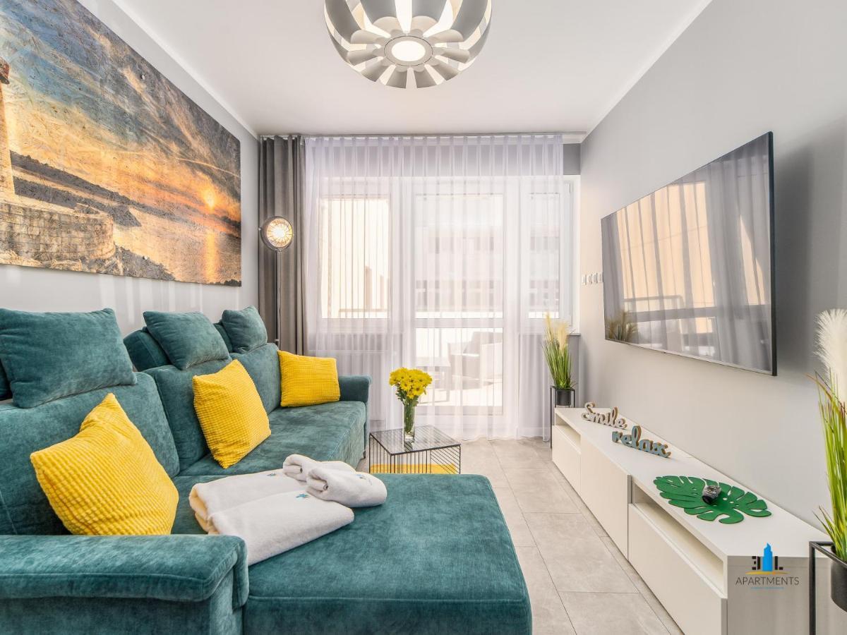 3L Apartments Kasprowicza 20Ab Free Pool, Sauna And Gym Kolobrzeg Exterior photo